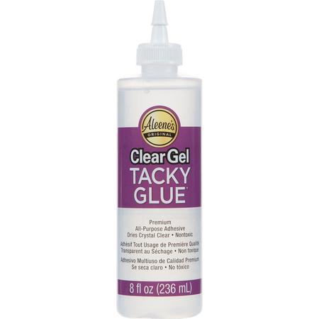 Aleenes Universeellijm - Tacky Glue - Clear Gel - 236ml